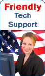 U.S. Based Tech Support