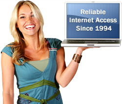 Reliable Internet Access Since 1994