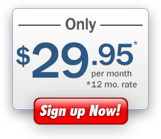 Starting at just $29.95 per month