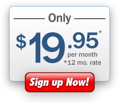 Starting at just $19.95 per month