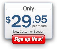 Starting at just $29.95 per month